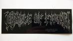 Cradle Of Filth  leuke official 1996 vintage sticker 7x20 cm, Verzenden, Nieuw, Overige typen