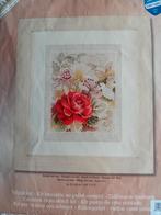 Borduurpakket Roos, Ophalen of Verzenden, Nieuw, Borduurpakket