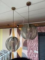 ETALAGE UITVERKOOP - Hanglampen draad x 2, Huis en Inrichting, Lampen | Hanglampen, Ophalen, Zo goed als nieuw, 75 cm of meer