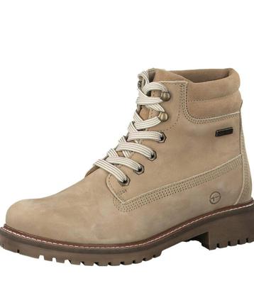 Tamaris Boots Leer Wolgevoerd Warm Winter Regen Sneeuw Mt:42 beschikbaar voor biedingen