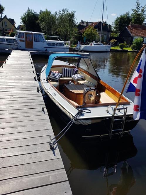 Vissersvlet 600 (bj 2012), Watersport en Boten, Sloepen, Gebruikt, 6 meter of meer, Diesel, Staal