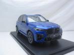 BMW F95 X5 M Competition 2023 Blauw metallic 1:18 GT-Spirit, Ophalen of Verzenden, Nieuw, Auto, Overige merken
