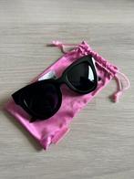 NIEUW Zwarte zonnebril met cat eye montuur van Loavies, Sieraden, Tassen en Uiterlijk, Zonnebrillen en Brillen | Dames, Nieuw