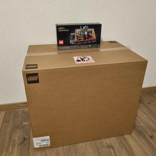 Lego Eiffeltoren (10307) + Eiffel's Apartment (40579), Kinderen en Baby's, Speelgoed | Duplo en Lego, Nieuw, Lego, Complete set