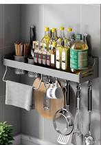 Mooie nieuwe keuken wand kruiden rek 60 cm, Ophalen of Verzenden, Nieuw