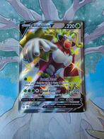 Pokemon shining fates rillaboom v sv105/sv122, Ophalen of Verzenden, Nieuw, Losse kaart, Foil