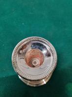 Kandelaar verzilverd voor dineer kaars, Ophalen of Verzenden, 'T Olde Gre-j, Info@toldegrej.nl, Endepoelstraat 20f Didam