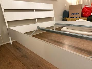 IKEA Bedframe 160x200 met opbergruimte- Wit - afbeelding 5