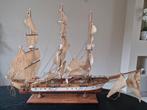 19e eeuws Clipper Siglo XIX modelschip, Ophalen of Verzenden