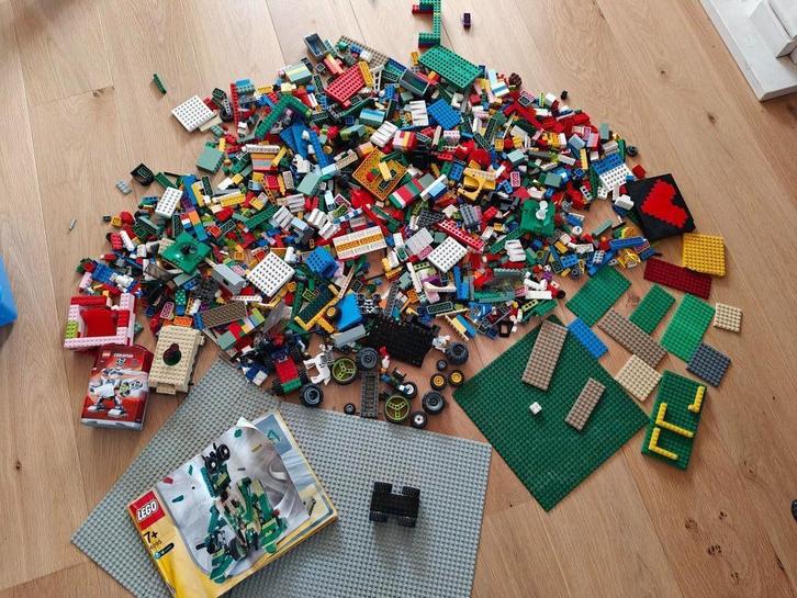 Lego meer dan 5 kg, Kinderen en Baby's, Speelgoed | Duplo en Lego, Gebruikt, Lego, Ophalen of Verzenden