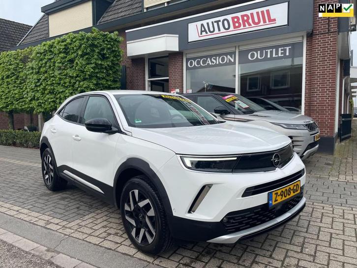 Opel MOKKA 1.2 Turbo GS Line |Leder|Trekh.|Navi|Camera|, Auto's, Opel, Bedrijf, Te koop, Mokka, ABS, Achteruitrijcamera, Adaptive Cruise Control