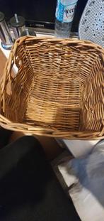 Mooie rieten mand, Overige materialen, Minder dan 50 cm, Gebruikt, Minder dan 50 cm