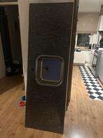 Keukenblad kunststof 1.80m met ingefreesde spoelbak, Huis en Inrichting, Keuken | Keukenelementen, Ophalen, Gebruikt, 150 tot 200 cm