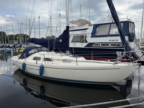 Marieholm 26 (bj 1977), Watersport en Boten, Kajuitzeilboten en Zeiljachten, Gebruikt, Polyester, 6 tot 9 meter, Overige brandstoffen