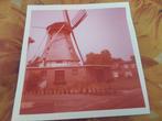 Originele foto Molen gemeente Holten jaren 70, Ophalen of Verzenden, 1960 tot 1980, Gebruikt, Overige onderwerpen