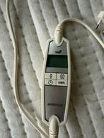 Inventum HN197V Elektrische Deken., Gebruikt, Eenpersoons, Wit, Ophalen of Verzenden