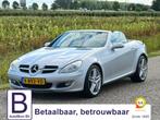 Mercedes-Benz SLK 350 /UNIEK! /6 Cilinder handgeschakeld/, Auto's, Achterwielaandrijving, Gebruikt, Zwart, Cabriolet