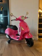 Roze elektrische kinder Vespa, Ophalen, Nieuw