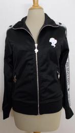 Origineel leuk zwart/wit sportief jasje van Reinders! S/M, Kleding | Dames, Verzenden, Zo goed als nieuw, Maat 36 (S), Zwart