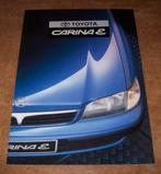 brochure Toyota Carina E  1997, Ophalen of Verzenden, Zo goed als nieuw, Overige merken