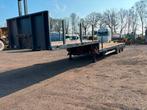 Doll Semi 3 asser NL trailer, gestuurd nooteboom (bj 2002), Blauw, Overige brandstoffen, Bedrijf, Aanhangers en Opleggers
