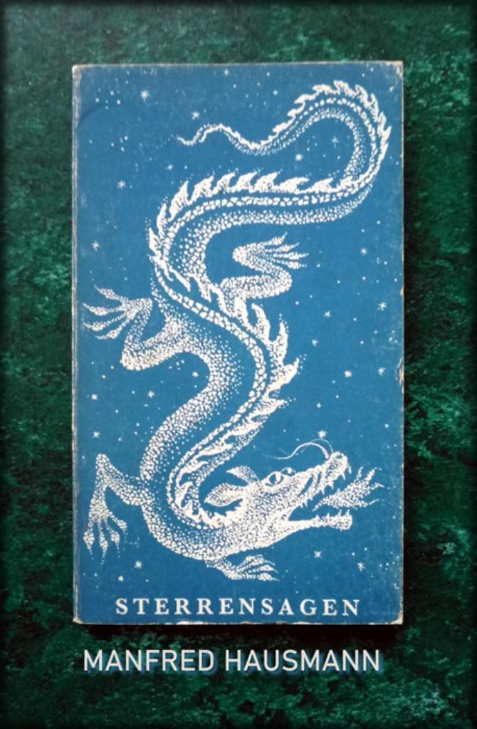 STERRENSAGEN - Manfred Hausmann  - De sterrenbeelden en hun, Boeken, Esoterie en Spiritualiteit, Zo goed als nieuw, Achtergrond en Informatie