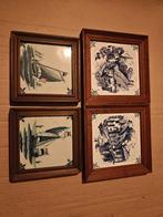 Tegels, dorpsgezichten en schepen. 1x vermeld Tichelaars, Ophalen of Verzenden