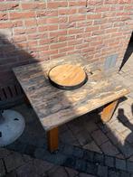 BBQ Tafel met Gusta Emmer BBQ, Ophalen, Gebruikt