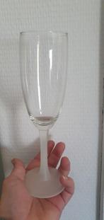 8 Champagne Glazen - Feestelijk en Elegant, Ophalen, Glas of Glazen, Nieuw, Glas