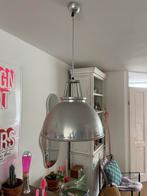 Metalen hanglamp, Huis en Inrichting, Lampen | Hanglampen, Ophalen, Zo goed als nieuw, Industrieel, Minder dan 50 cm