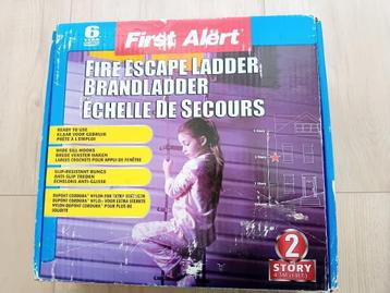 First Alert brandladder vluchtladder nieuw in doos-4,3 meter beschikbaar voor biedingen