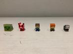 5 MINIFIGUREN MINECRAFT MATTEL, Ophalen of Verzenden, Zo goed als nieuw