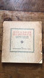Boekdruk Illustratie, Antiek en Kunst, Ophalen of Verzenden