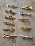 Collectie dasspelden buitenlandse politiekorpsen, Overige kleuren, Onbekend, Ophalen of Verzenden, Met patroon