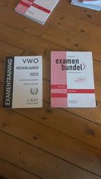 Examenbundel examentraining examen Vwo Nederlands 2023, Ophalen, VWO, Zo goed als nieuw, Gert P Broekema