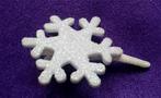 sneeuw ster speld cosplay kawaii harajuku elsa frozen EFF, Verzenden, Nieuw, Haarspeld