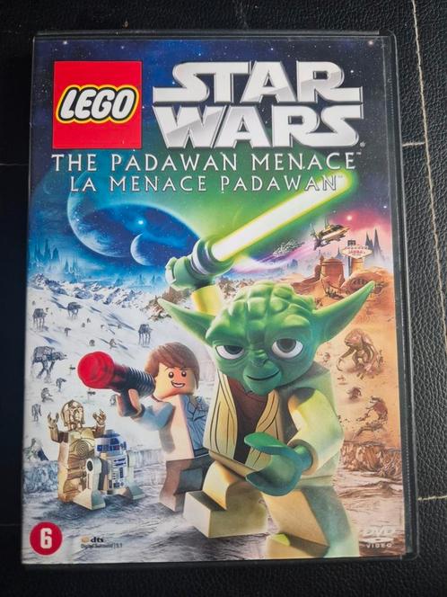 Lego star wars the padawan menace, Cd's en Dvd's, Dvd's | Tekenfilms en Animatie, Zo goed als nieuw, Alle leeftijden, Ophalen of Verzenden