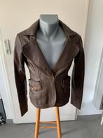 Leren dames jasje., Bruin, Vero Moda, Ophalen of Verzenden, Jasje