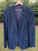 Kostuum Van Gils Dutch Tailored Kleur Blauw (maat 52), Ophalen of Verzenden, Gedragen, Maat 52/54 (L), Blauw