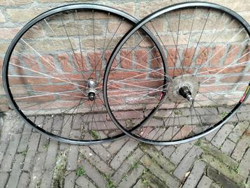 Set wielrenvelgen 28inch beschikbaar voor biedingen