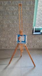 Inklapbare schildersezel, Hobby en Vrije tijd, Schilderen, Ophalen, Gebruikt, Ezel