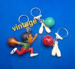 Oude vintage sleutelhanger Bowling, set van 3, Ophalen of Verzenden, Zo goed als nieuw