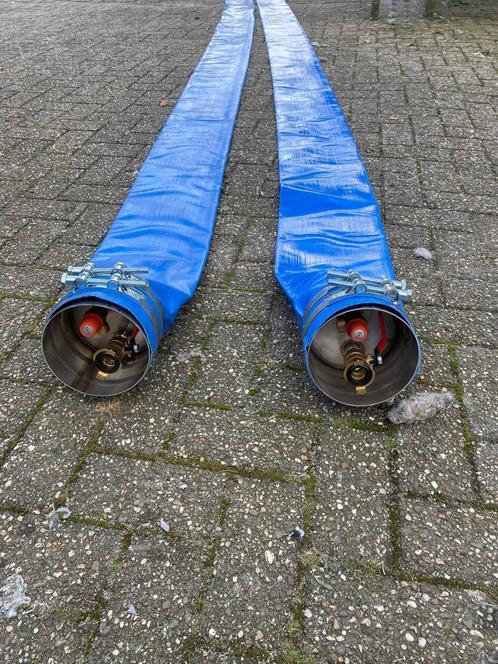 RVS Kuilafdekslang kuilslang rijkuil Goedkoopste van NL!, Doe-het-zelf en Verbouw, Zeil en Folie, Nieuw, Folie, Ophalen