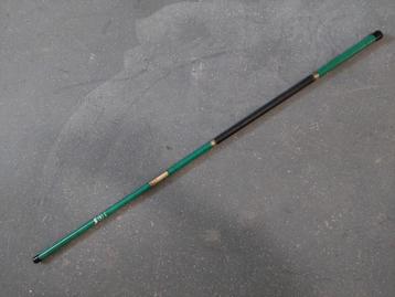 Vintage glasfiber telescoop hengel 3 meter beschikbaar voor biedingen