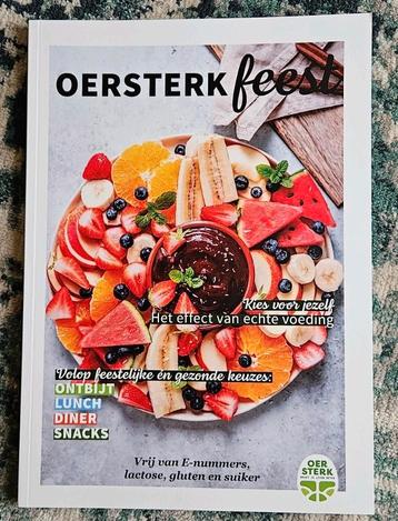 Oersterk magazine Feest. Met recepten  beschikbaar voor biedingen