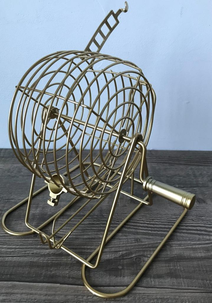 Nieuw Bingomolen GOUD compleet kaartjes en cirkeltjes wiel, Hobby en Vrije tijd, Gezelschapsspellen | Bordspellen, Nieuw, Ophalen