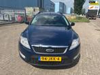 Ford Mondeo Wagon 2.0-16V Trend FlexiFuel, Gebruikt, Blauw, Origineel Nederlands, Stationwagon