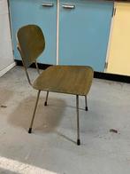 Vintage Gispen 116 stoel, Metaal, Gebruikt, Eén, Ophalen