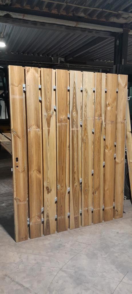 Schuttingdeur, Tuin en Terras, Schuttingen, Nieuw, IJzer, 1 tot 2 meter, Minder dan 3 meter, Ophalen of Verzenden