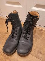 Blauwe leren laarzen, maat 41, spekzool, Kleding | Dames, Schoenen, Ophalen of Verzenden, Zo goed als nieuw, Blauw, Lage of Enkellaarzen